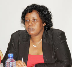 The Deputy Chief Monitor Eugenie Kabageni
