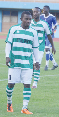 Rayon's new signing Fawd Ndayisenga has been linked with a move to APR. The New Times / File