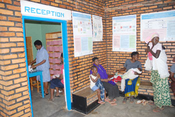 Health centers are receiving fewer malaria patients. The New Times / File.