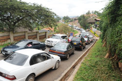 Kigali motorists have slammed fines charged in the city's parking lots as unjust. The New Times /File.