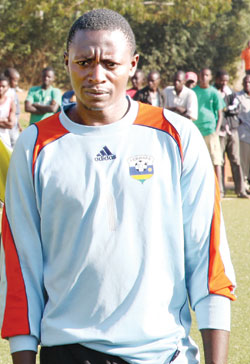 Bakame is down with Malaria.The New Times/File.