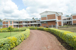 Authorities at Ruhengeri-based INES have called upon the government to sponsor more land survey students at the institution. The New Times /File.