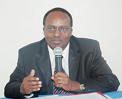 NURC Executive Secretary,Jean Baptiste Habyarimana, The New Times /John Mbanda.