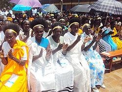  Women especially in the rural areas still need their rights to land ownership guaranteed. The New Times /File Photo