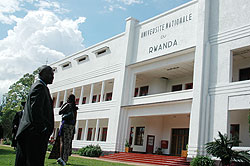  The National University of Rwanda has harmonised tuition fees for East African citizens. The New Times /File Photo