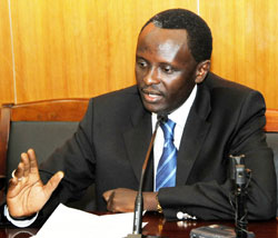  Chief Prosecutor Martin Ngoga