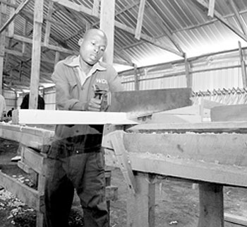 Young people have opportunities to learn life skills. The New Times / File Photo