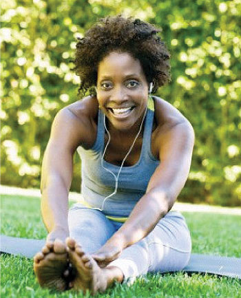 Simple aerobics are a great way to keep fit. Net Photo