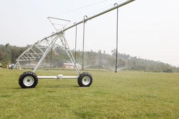 Enhancing agricultural production with major irrigation projects will boost enconomy. The New Times / file.