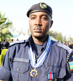  Police Spokesperson Theos Badege  The New Times /File