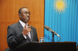  Prime Minister Benard Makuza 