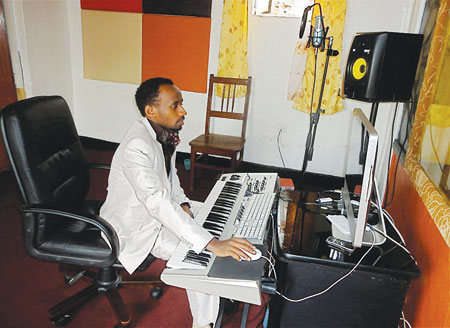 Didier Kayihura Ntwali.