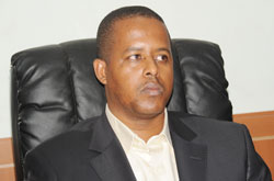  WDA head,Jerome Gasana