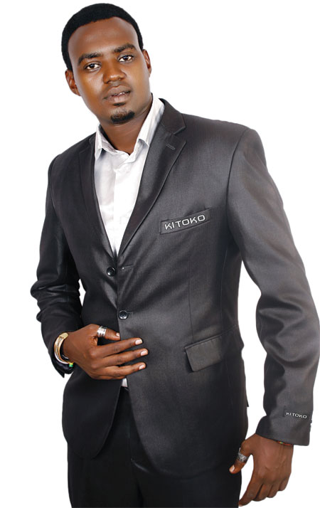 Kitoko ready to rock tonight.