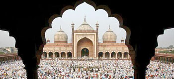 Eid-al-fitr is a day of celebration. Net photo