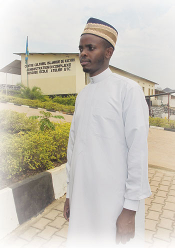 Deputy Mufti of Rwanda Sheikh Mussa Sindagaya. The New Times / D. Umutesi 