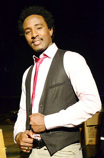 Alpha Rwirangira has a million reasons to smile. Net photo