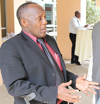  MP Claver Rwaka has welcomed government's support for People Living with Disability. The New Times File photo