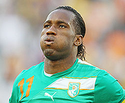 Drogba will lead a star-studded side. / Net photo