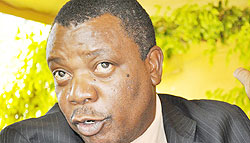 CECAFA Secretary General Nicholas Musonye. 