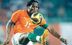 The absence of Drogba could be a huge boost for Amavubi Stars. Net photo.