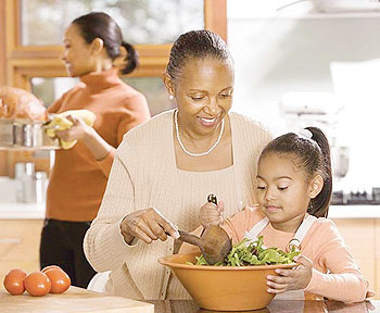 Kids should eat what is enough. Net photo