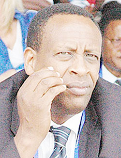 Musabyimana. The New Times / File photo