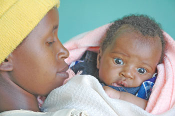 Mother and child love. / Net Photo