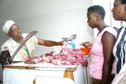  Butcheries in various parts of the country cashed in on Eid Ul Fitr celebrations yesterday. The New Times /File