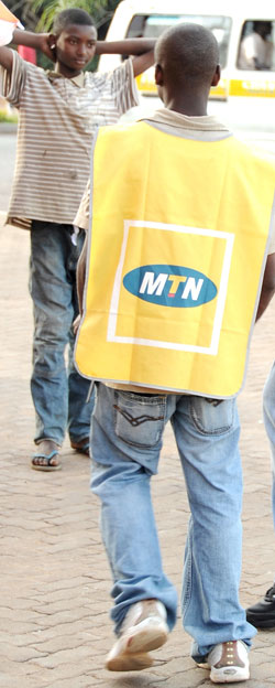 Some MTN vendors have been accused of selling counterfeit airtime vouchers. The New Times /File.