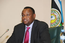 The EALA Speaker Abdirahin H. Abdi will lead the plenary session that will commence in Kigali next week. The New Times /File.