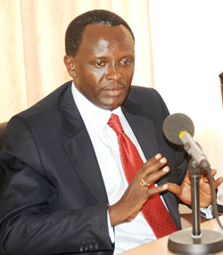 Prosecutor General Martin Ngoga