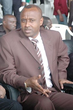 Ferwafa boss Brig. Gen. Jean Bosco Kazura.The New Times / File