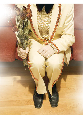 Sometimes flowers are too costly!