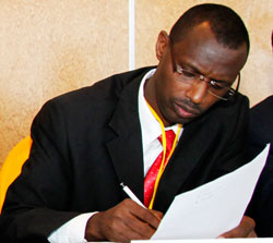  SFB Vice Rector Papias Musafiri