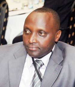 Bonane Nyangezi- Mayor GicumbI.The NewTimes/File