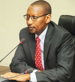  Finance Minister John Rwangombwa