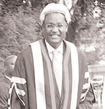 EALA Speaker  Rt. Hon. Abdirahim Abdi. Net photo