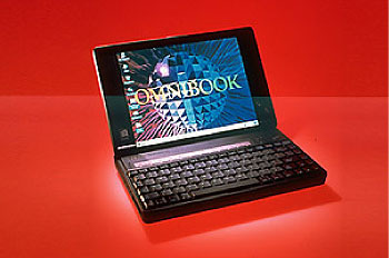 An HP Omnibook, circa 1997. The Omnibook line lasted from 1993 until HP bought Compaq in 2002/ Net photo