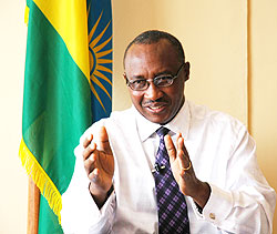  Minister for Cabinet Affairs Protais Musoni