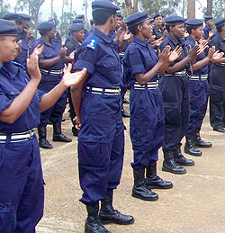 Regional countries have been urged to recruit more female police officers for peacekeeping missions. The New Times /File photo
