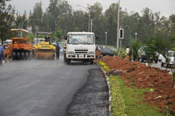 Roads in the country will be expanded by  Parsons, an American firm. The New Times /File photo