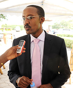  Bar chair, Athanase Rutabingwa, wants the death penalty abolished is all countries. The New Times./ File photo