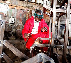  Constant power supply in Kigali City has boosted businessess that rely on electricity. The New Times /Timothy Kisambira.