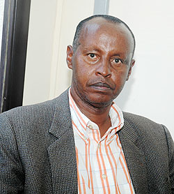 MP Jean Baptiste Rucibigango