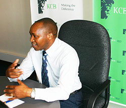 KCB's Maurice K. Toroitich