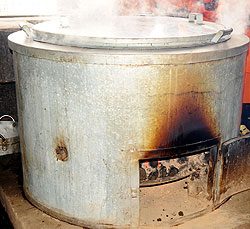 Government has chipped in to help households acquire biogas plants in households. The Nrew Times File.