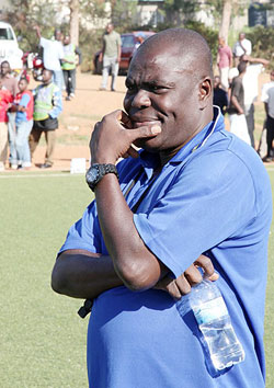 HREW IN THE TOWEL; Sellas Tetteh has resigned as the Amavubi coach.