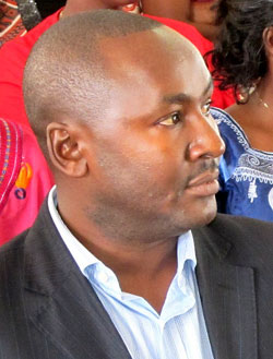 Gasabo mayor  Willy Ndizeye