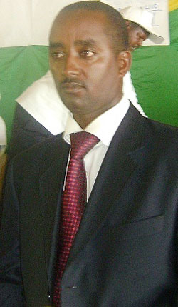  Gatsibo Mayor, Ambrose Ruboneza